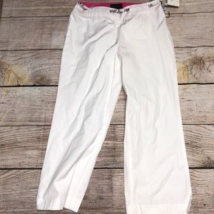 Herman Geist Capri Pants with Tie